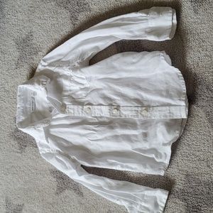 Janie and jack linen shirt